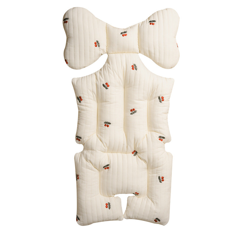 Comfort and Care: The Baby Stroller Seat Cushion Anti-hunchback